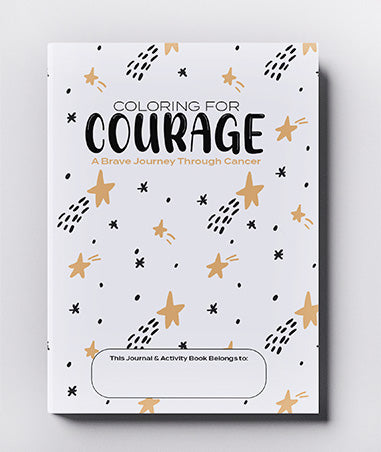 Kids Cancer Journal and Coloring Book